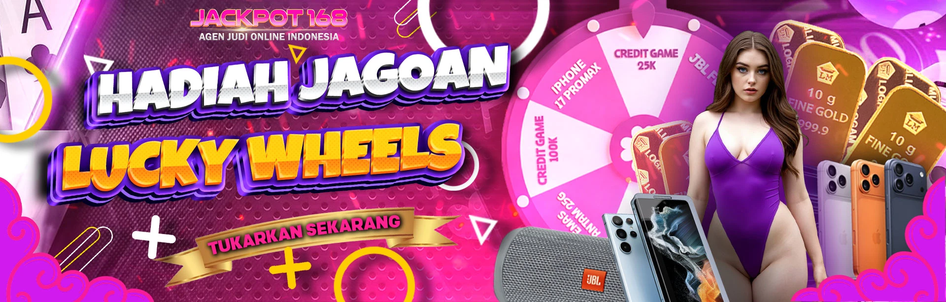 SAKTI68 Banner Slot Online